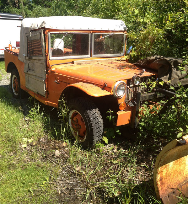 1944 T-233 as found front view