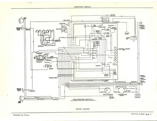 early headlight with breakers