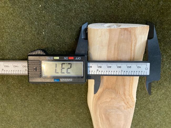 Axe measurements