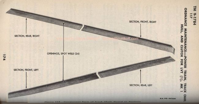 LVT-1 track chain track