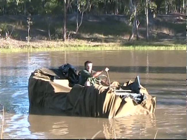 MJCQ Bundy Swim-In 2009