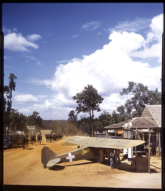 L-4 Carolina Maneuvers 1941