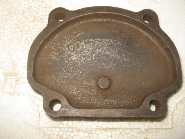 pressure plate ford gpw.