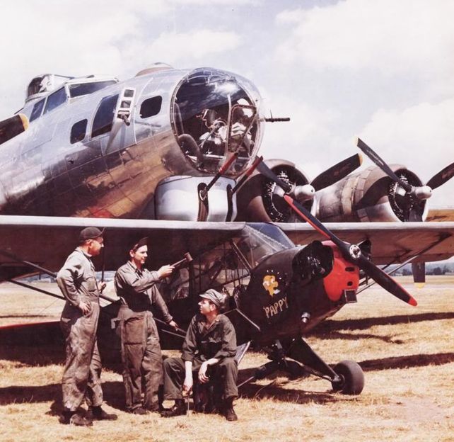 B-17 &amp; L-4