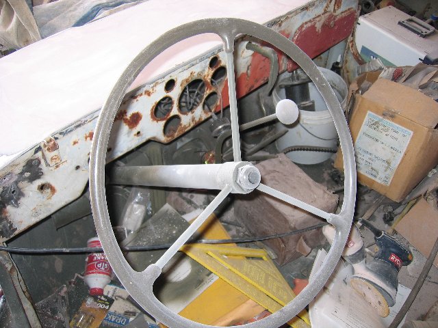 Original Steering Wheel and Horn Button