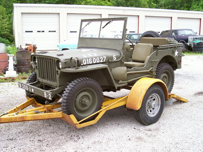 Jeep trailer 1