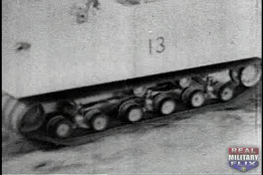 Very early T-24 Weasel