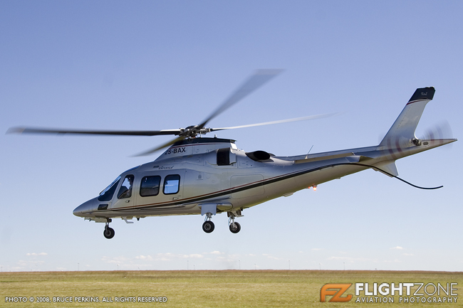 Agusta A109 ZS-BAX Rand Airport FAGM