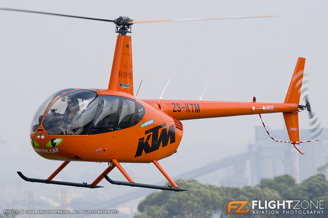 Robinson R44 ZS-KTM Rand Airport FAGM