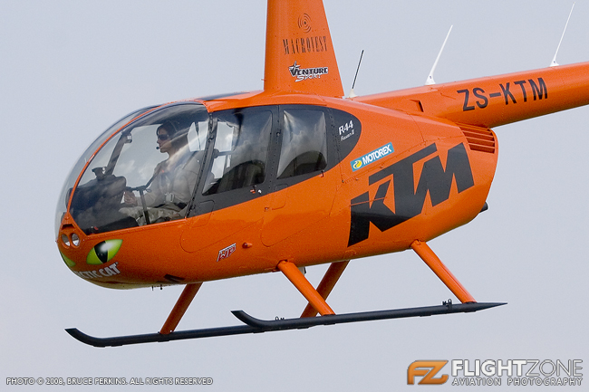 Robinson R44 ZS-KTM Rand Airport FAGM