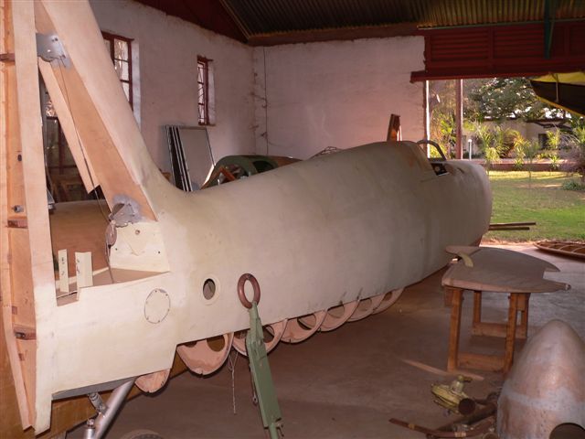 Spitfire Replica