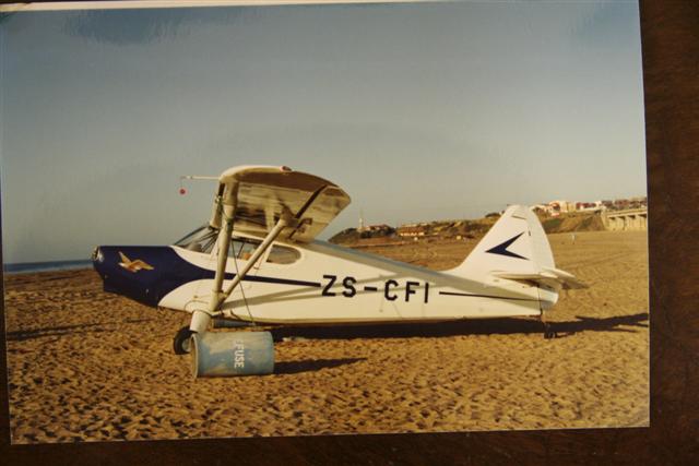 Stinson 108 ZS-CFI Margate FAGM