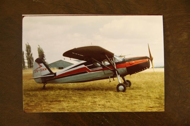 Fairchild ZS-DKW