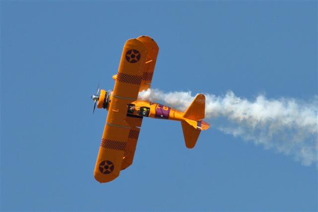 Boeing Stearman ZS-OVZ