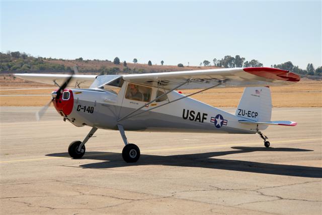 Cessna 140 ZU-ECP Swartkops AFB FASK