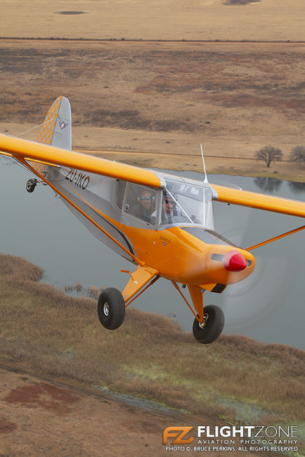 Bearhawk LSA ZU-IKO Petit Airfield FARA