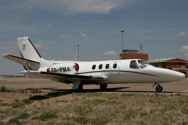 Cessna Citation ZS-PMA Bloemfontein Airport FABL