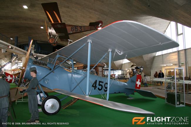 De Havilland DH-5 Dubendorf Zurich Switzerland