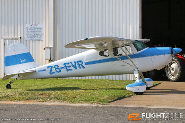 Cessna 140 ZS-EVR Rand Airport FAGM