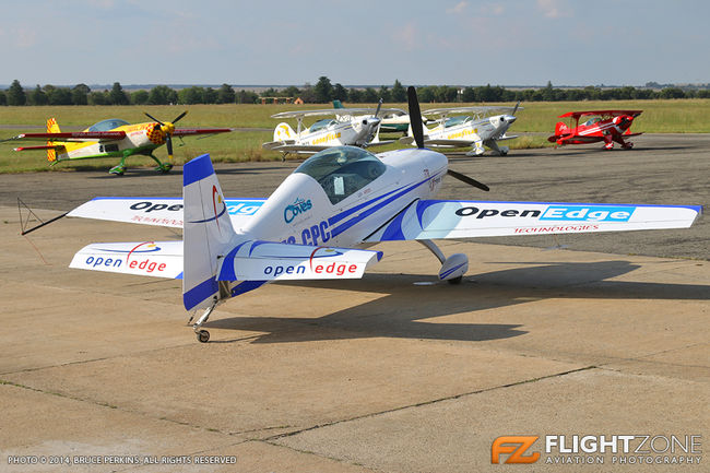 Walter Extra 300 L ZS-CPC Klerksdorp Airfield FAKD