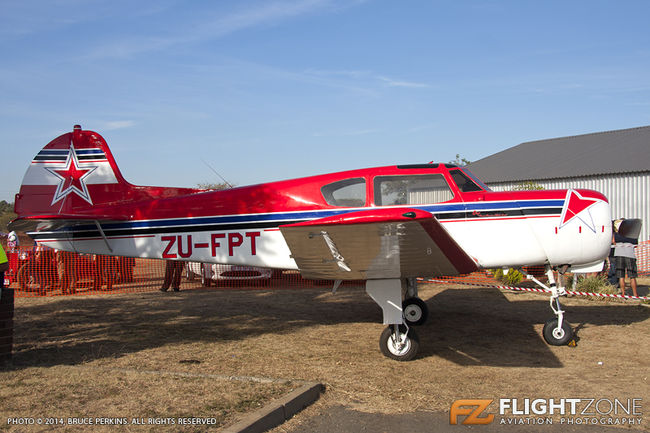 Yak-18T ZU-FPT Ladysmith Airfield FALY