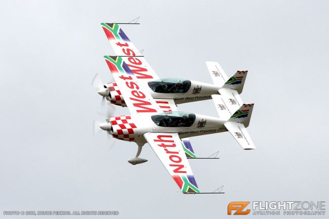 Walter Extra 300 ZS-EXT ZU-EXT Parys Airport FAPY