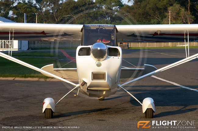 Super Decathlon ZS-MHV Rand Airport FAGM