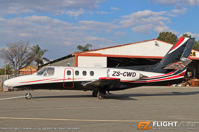 Cessna Citation ZS-CWD Rand Airport FAGM