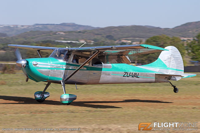 Cessna 170 ZU-VAL Panorama Airfield