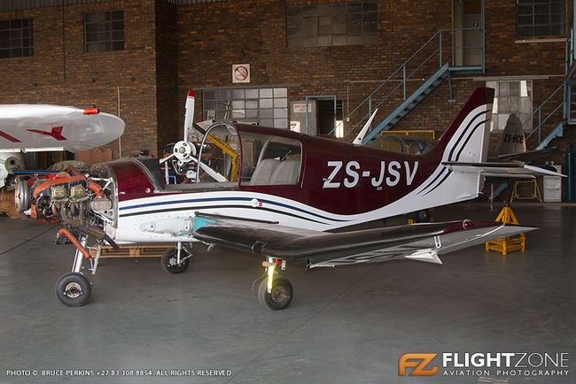 Robin DR400 ZS-JSV Rand Airport FAGM