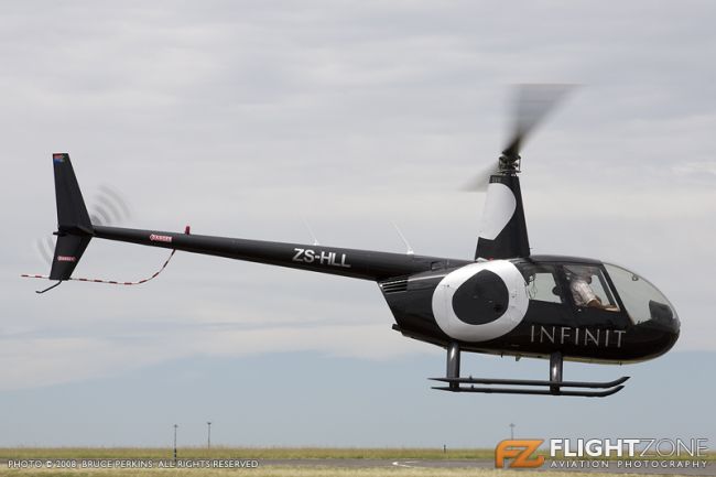 Robinson R44 ZS-HLL Rand Airport FAGM