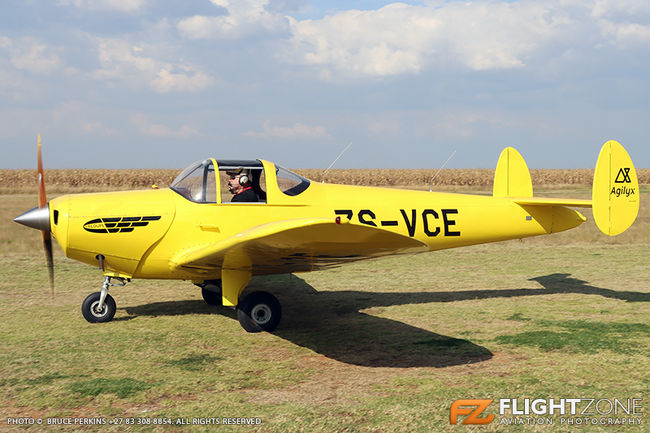 Ercoupe ZS-VCE Petit Airfield FARA