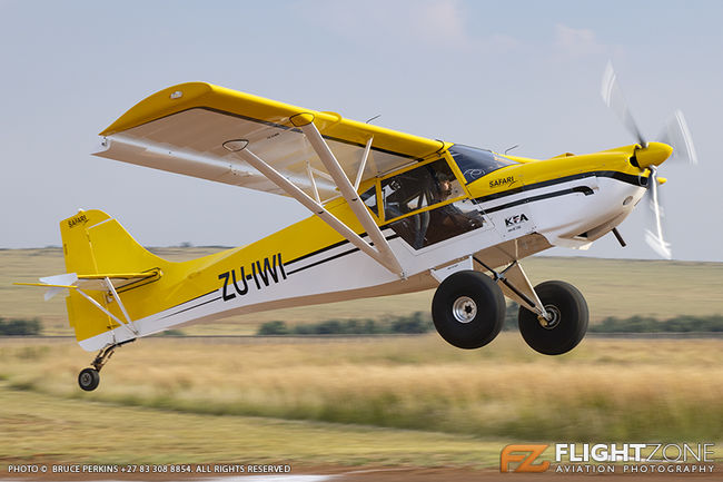 KFA Safari ZU-IWI Middelburg Airfield FAMB