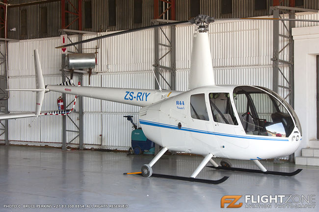 Robinson R44 ZS-RIY Rand Airport FAGM