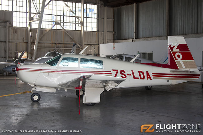 Mooney ZS-LDA Rand Airport FAGM