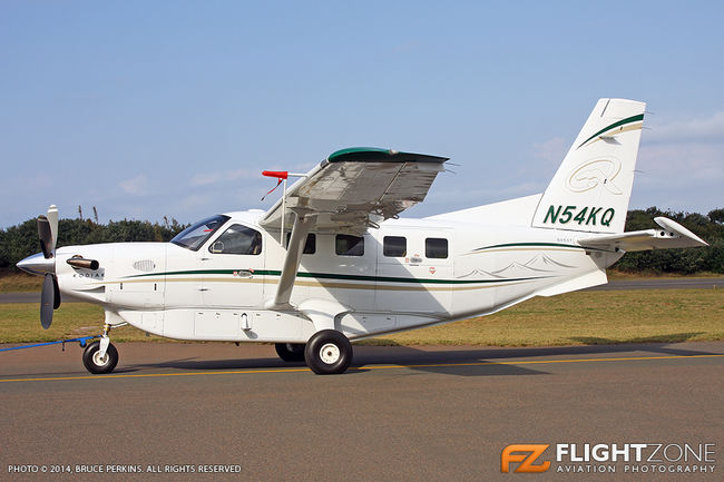 Quest Kodiak N54KQ Virginia Airport FAVG