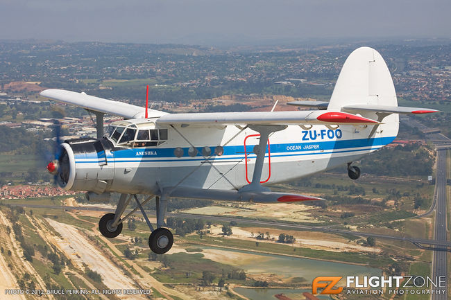 Antonov AN-2 ZU-FOO Johannesburg