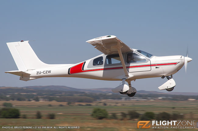 Jabiru ZU-CZW Panorama Airfield