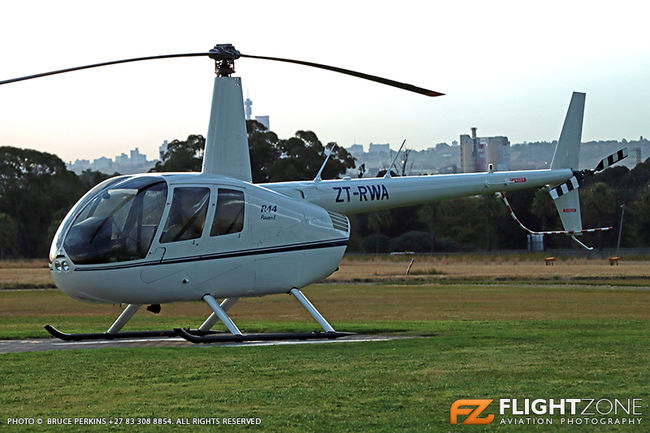 Robinson R44 ZT-RWA Rand Airport FAGM