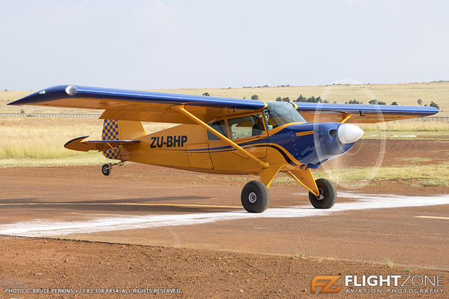 Bearhawk Patrol ZU-BHP Middelburg Airfield FAMB