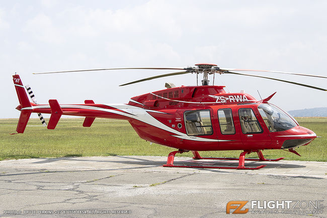 Bell 407 ZS-RWA Rand Airport FAGM