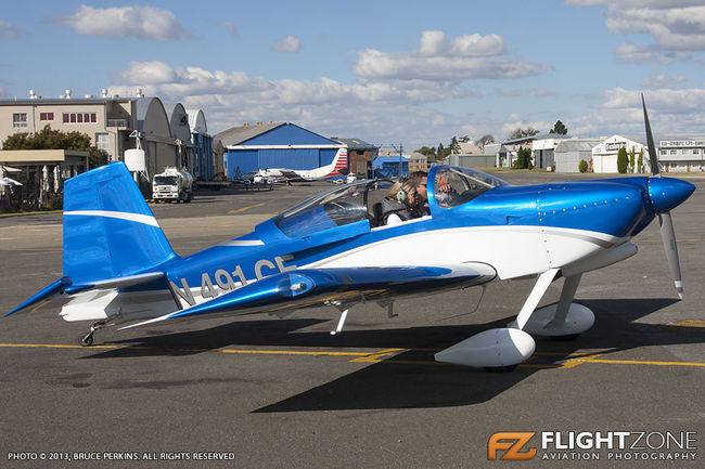 Vans RV-9 N491CE Rand Airport FAGM