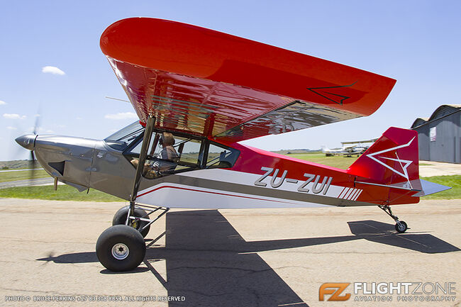 Orion Cub ZU-ZUI Krugersdorp Airfield FAKR