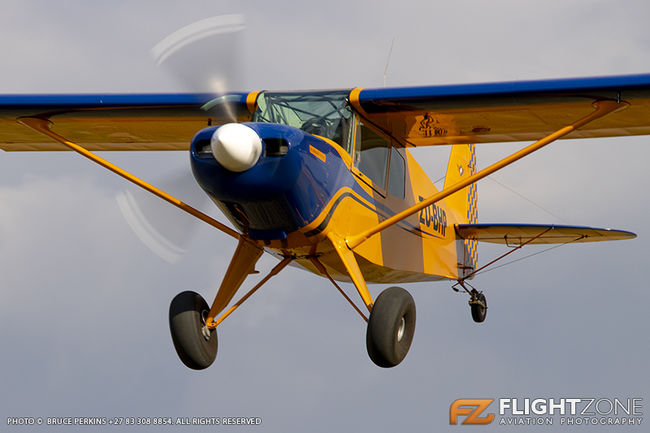 Bearhawk Patrol ZU-BHP Petit Airfield FARA