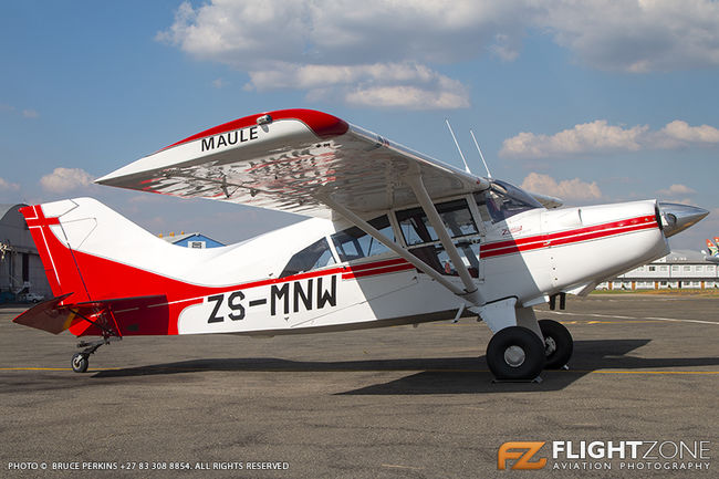 Maule ZS-MNW Rand Airport FAGM