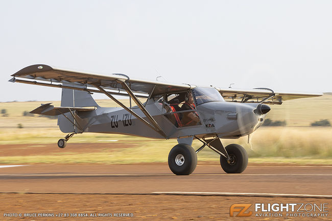 KFA Explorer ZU-IZU Middelburg Airfield FAMB