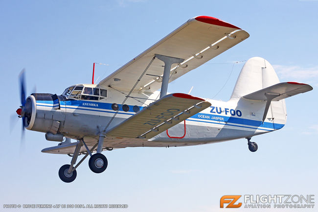 Antonov AN-2 ZU-FOO Johannesburg