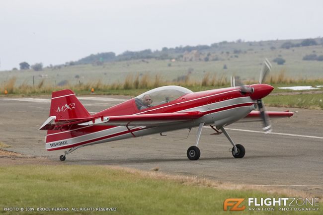 MX-2 N540MX Parys Airfield FAPY