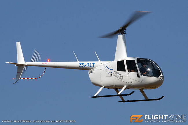 Robinson R44 ZS-RLT Krugersdorp Airfield FAKR