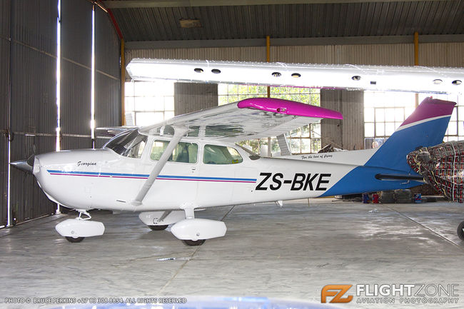 Cessna 172 Skyhawk ZS-BKE Rand Airport FAGM